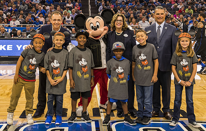 Disney teams up with NBA to open new NBA Experience