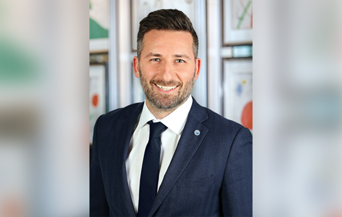 Federico Berardinucci is Uniworld’s new District Sales Manager – Eastern Canada