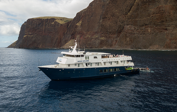 UnCruise Adventures fire update: Repairs begin aboard Wilderness Discoverer