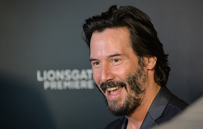 Keanu Reeves goes on a road trip with strangers after their flight makes emergency landing