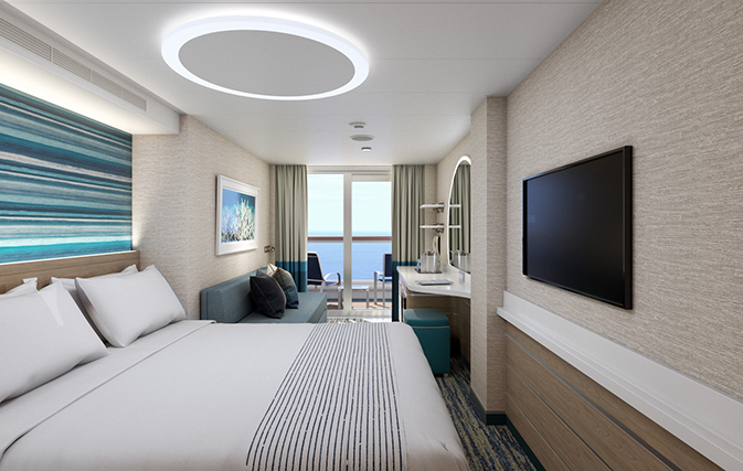 300 pairs of connecting staterooms on Carnival’s Mardi Gras, coming in 2020