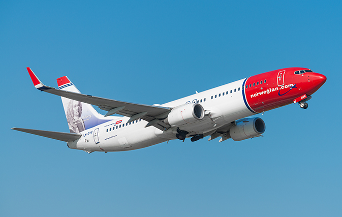 Norwegian updates passengers on Hamilton-Dublin route following 737 MAX suspension