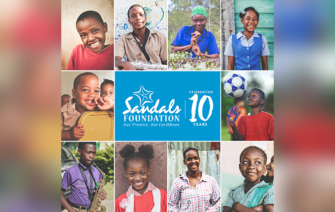 Sandals Foundation celebrates 10th anniversary: “The work is far from over”