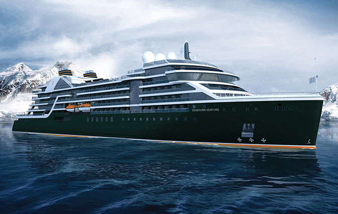 Seabourn releases the name of first new ultra-luxury expedition ship