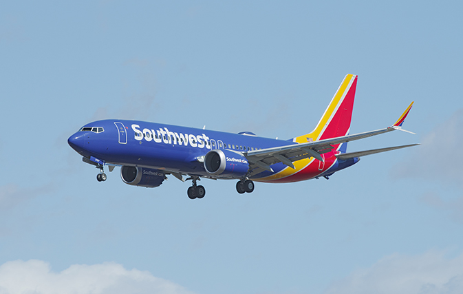 Southwest 737 Max makes emergency landing in Orlando
