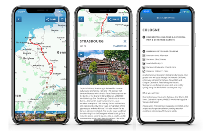 Store and share photos easily with AmaWaterways new mobile app