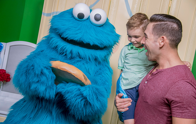 Sunny days as Sesame Street at SeaWorld Orlando makes its debut