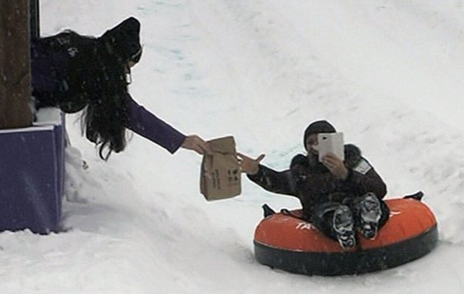 Taco Bell slide-thru window opened for one day only at Ontario resort