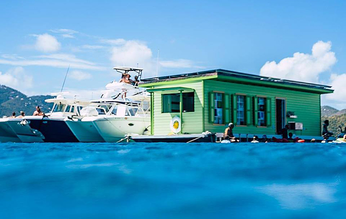 There’s a floating taco and cocktail boat in the Caribbean and we are all for it
