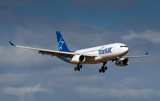 Transat reports $49.6 million first quarter loss, revenue edges lower