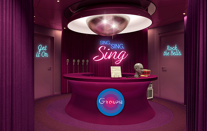 Virgin Voyages unveils new DJ residencies, record shop & karaoke lounge