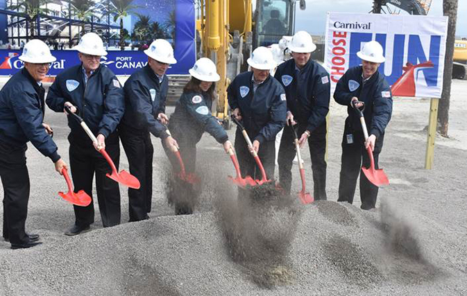 We are ‘Go for Launch’: Port Canaveral’s Cruise Terminal 3 breaks ground