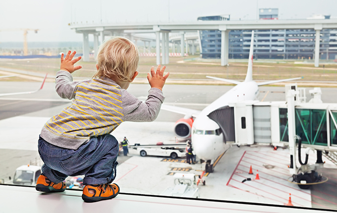 Woman forgets baby at airport, flight forced to turn back around