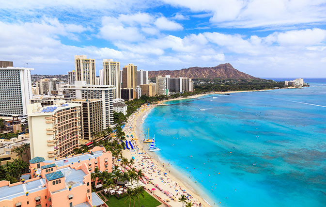15% commission on Hawaii packages with ACV