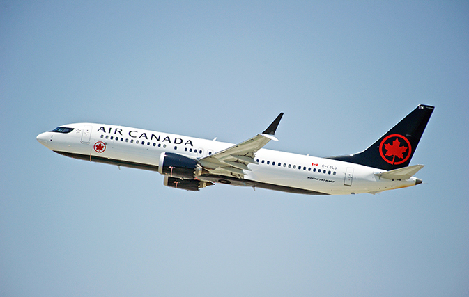 Air Canada announces more schedule adjustments for 737 MAX routes