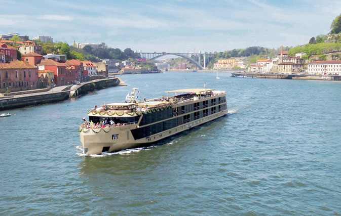 AmaWaterways christens first of three new ships joining its fleet this year