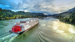 Authentic paddlewheeler sailings on America’s iconic rivers with AQSC