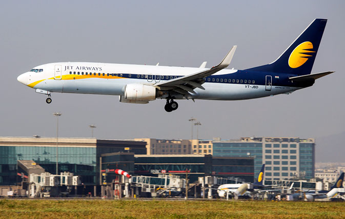 India’s Jet Airways flying just 7 planes amid investor talks