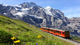 Register now to win a Swiss fam with Rail Europe