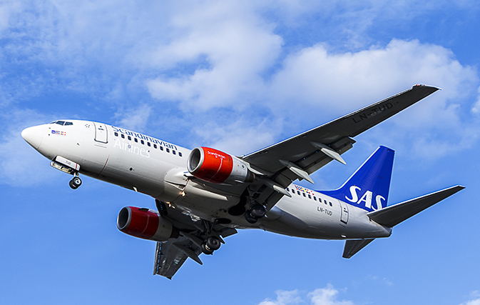 Bookings for SAS’s first commercial electric flights open June 2