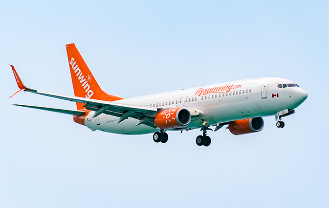 Sunwing’s latest operational update on 737 MAX 8