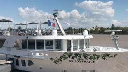 Uniworld launches its newest super ship in Bordeaux