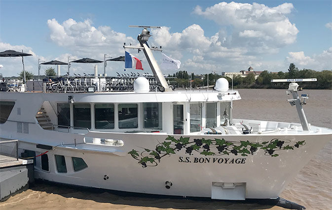 Uniworld launches its newest super ship in Bordeaux