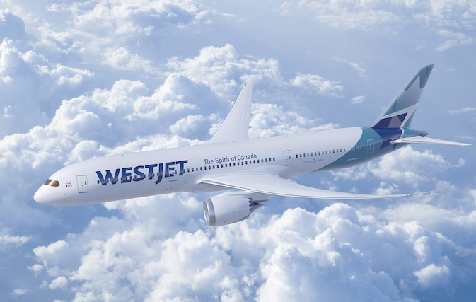 WestJet’s new Dreamliner takes off for Gatwick on flight WS1