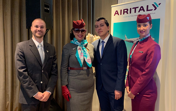 Air Italy welcomes Toronto-Milan service