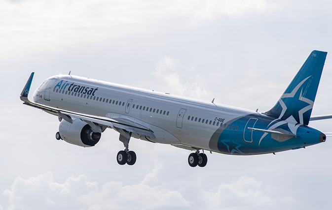 Air Transat takes delivery of first A321neoLR, with more to come