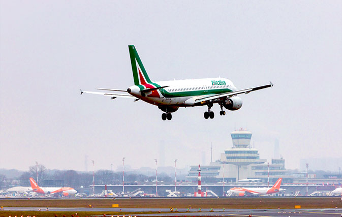 Alitalia cancels more than 300 flights due to strike