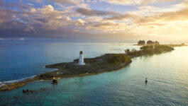 Bahamas launches new campaign starring Lenny Kravitz at Toronto reception