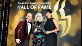 Beatrice Tollman inducted into British Travel & Hospitality Hall of Fame