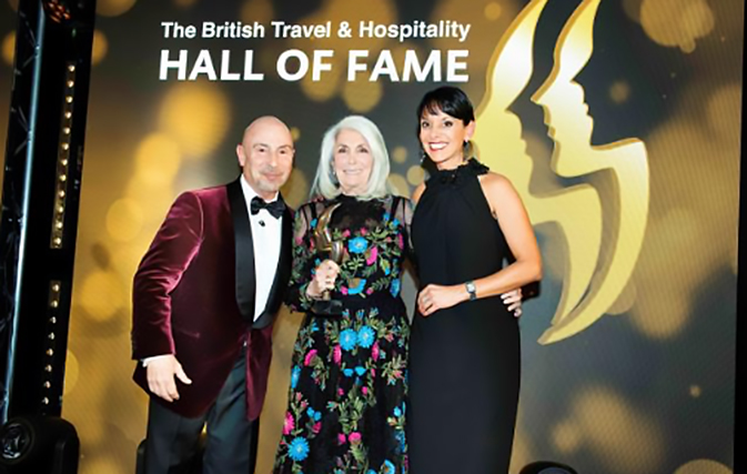 Beatrice Tollman inducted into British Travel & Hospitality Hall of Fame