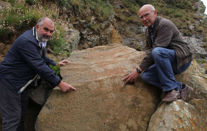 French town is offering €2000 to anyone who can decipher ancient stone engraving