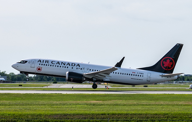 Max 8 grounding, China Canada tensions hit Air Canada's bottom line