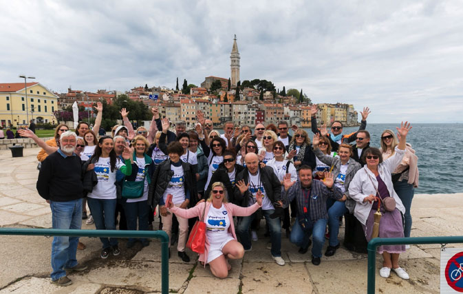 Yugotours staff in Croatia for reunion 20 years after operator closed