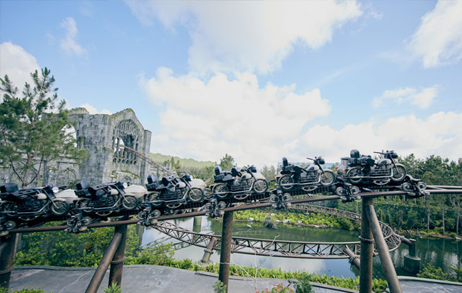 New pics, video of Hagrid’s Magical Creatures Motorbike Adventure 