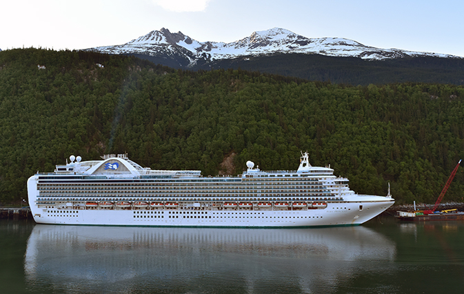 Princess launches 50th season in Alaska + new limited-time sale