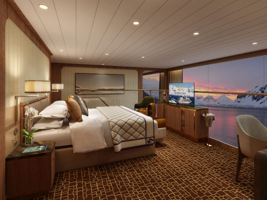 Seabourn Unveils Premium Suites On New Expedition Ships Travelweek