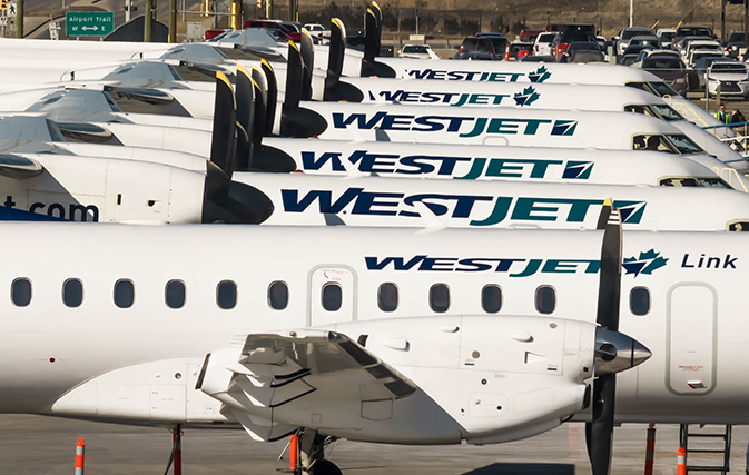 WestJet Airlines reports first quarter profit up, beats expectations