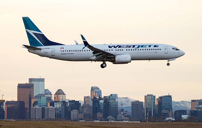 WestJet adds to network, nonstop flights between Austin and Calgary