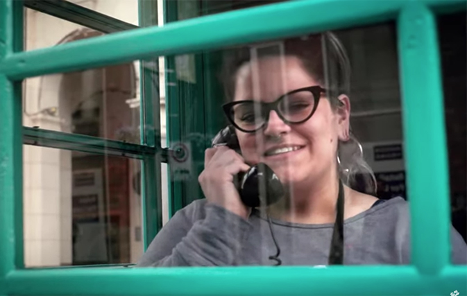 WestJet put a London phone booth in the middle of Calgary and here’s what happened next