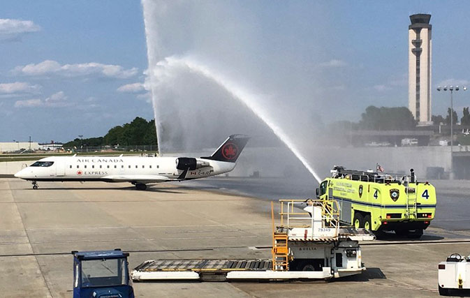 Air-Canadas-Montreal-Raleigh-service-takes-off