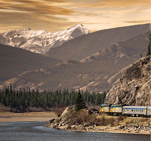 VIA Rail Spotlight 2019 the Canadian