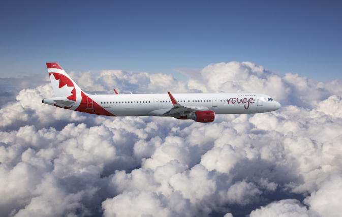 ACV welcomes back Air Canada Rouge to the skies