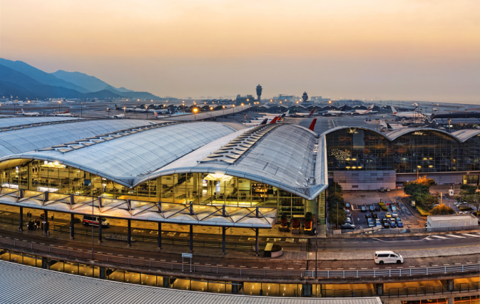 Hong Kong airport launches new third runway