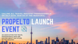 PropelTO's Launch Event