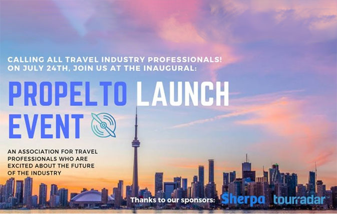 PropelTO's Launch Event