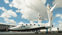 Virgin Galactic all set to fly its first tourists to the edge of space